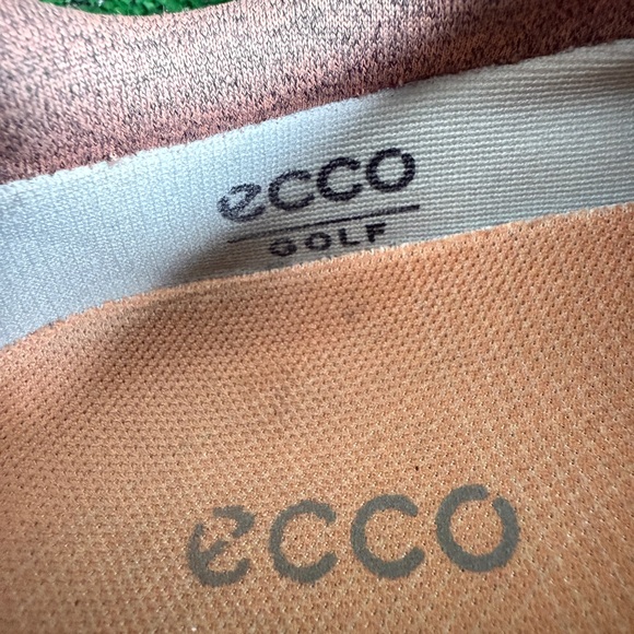 ECCO Biom Natural Motion Golf Shoes EU 39 Women’s 8 Waterproof Leather - Picture 15 of 15